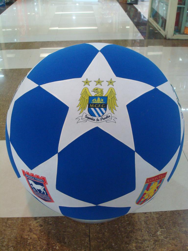 60CM cloth balls // Printed cloth balls/national flag balls/toy balls