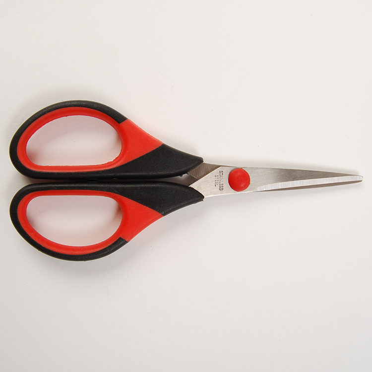 Office and study scissors, cultural supplies, student scissors, 5-inch office scissors, 5-inch stationery scissors details Picture