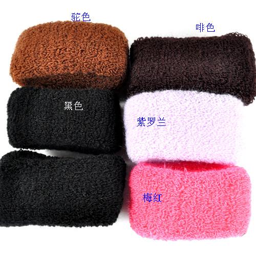 超牢发绳发饰 无接缝橡皮筋头绳发圈 头饰 扎头发皮筋 饰品产品图