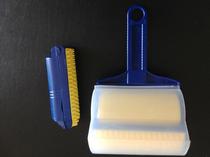Sticky buddy brush water brush dry brush pet hair brush