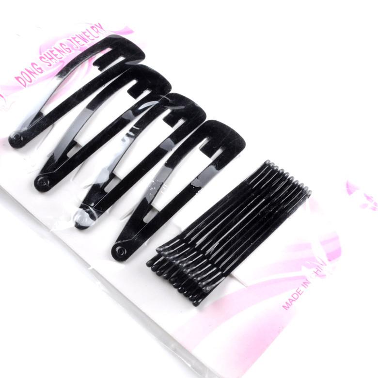 Korean simple one-line hair clips, side clips, bangs clips, hair accessories and headwear