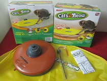 Cat's Meow toy Cat tray