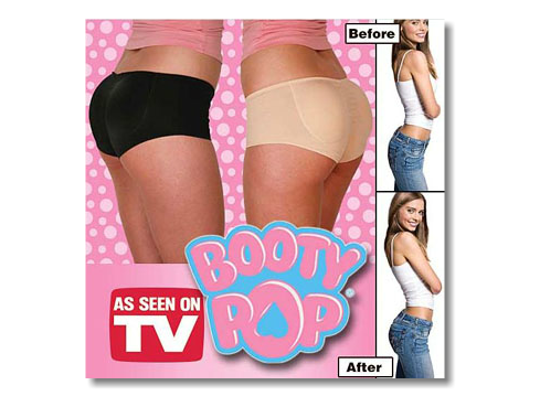 婚礼完美曲线 booty popTV推荐 性感丰臀加垫内裤 其他婚庆用品细节图