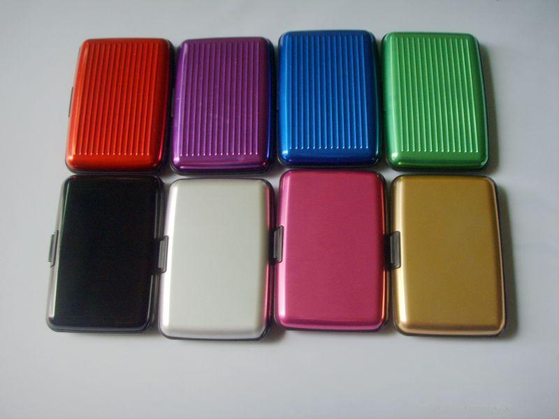 Bank card package aluminum aluma wallet thumbnail