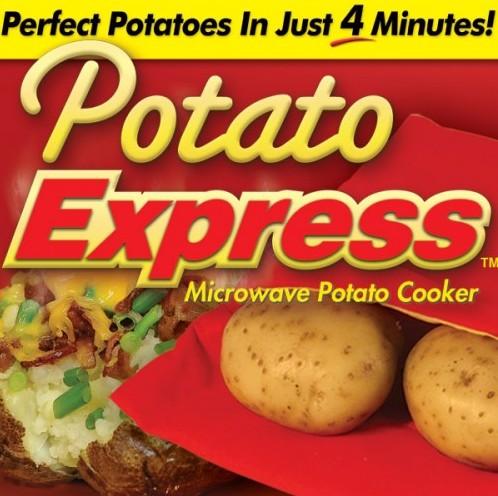TS POTATO EXPRESS Baked Potato Bag Microwave baked potato bag