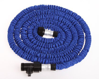 x hose telescopic water pipe triple extension Car wash water pipe 25FT garden water pipe Specification image