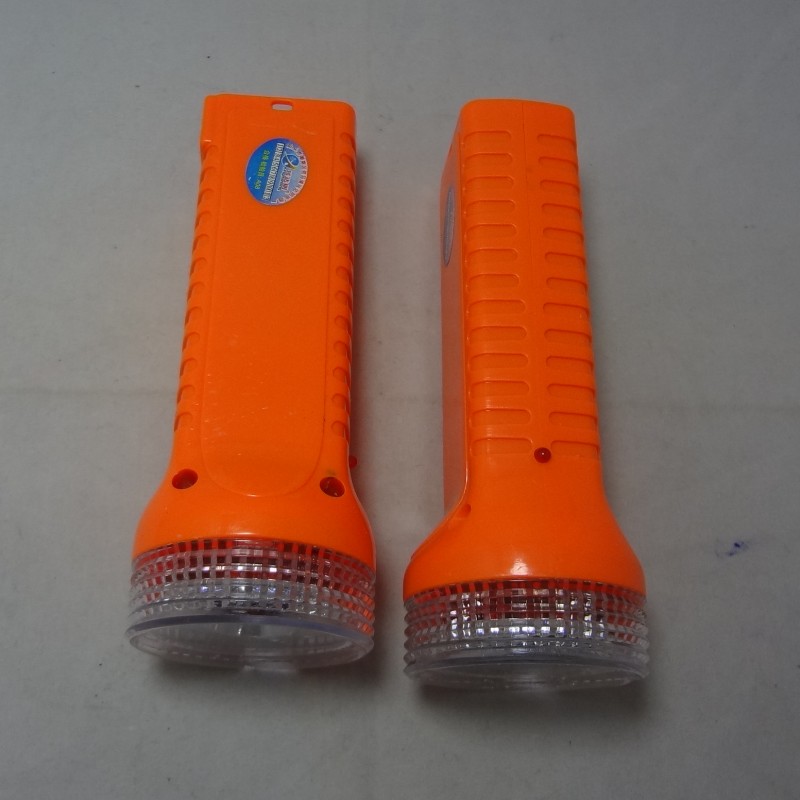 Linterna recargable de plástico 2305 con luz de verificación de billetes details Picture