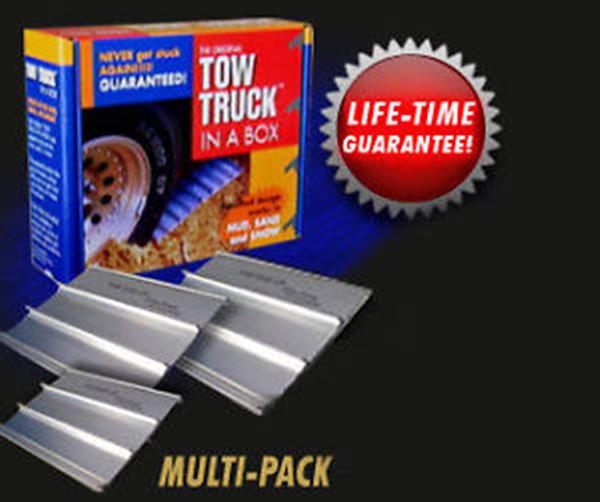 TOW TRUCK IN A BOX. Tow truck in a box