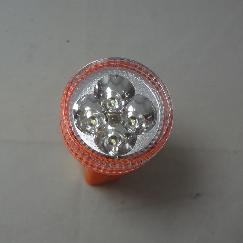 Linterna recargable de plástico 2305 con luz de verificación de billetes Specification image