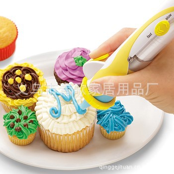 Frosting Deco Pen Cake electric laminate writing Pen