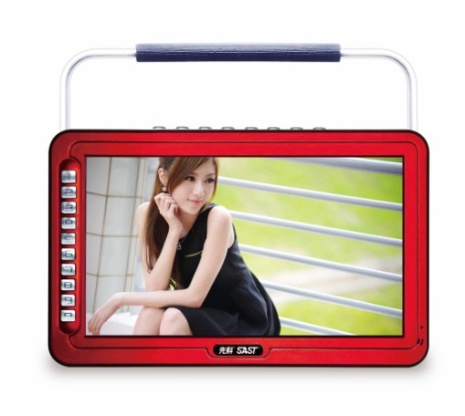 先科zk890看戏机插卡音箱9寸大屏高清视频播放器老人扩音