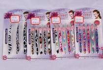 PS116 eyebrow gripper flower eyebrow gripper plucking eyebrow gripper