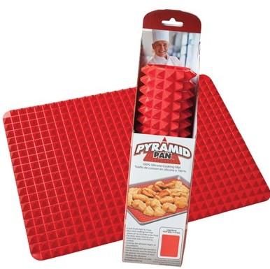 pyramid pan Silicone baking pan Multi-purpose baking pan