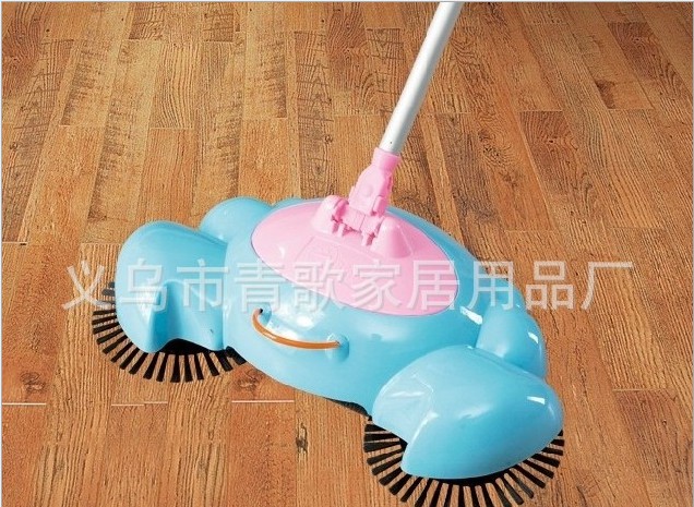 TS No use of automatic sweeper household hand - driven intelligent sweeper robot mop floor lazy sweeper