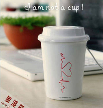 Creative USB Mini Cup Humidifier Car air Purifier Household spray humidifier