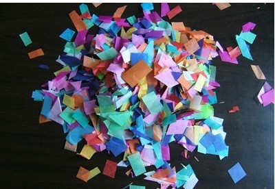 彩色碎纸 彩色纸丝 填充物 礼品纸