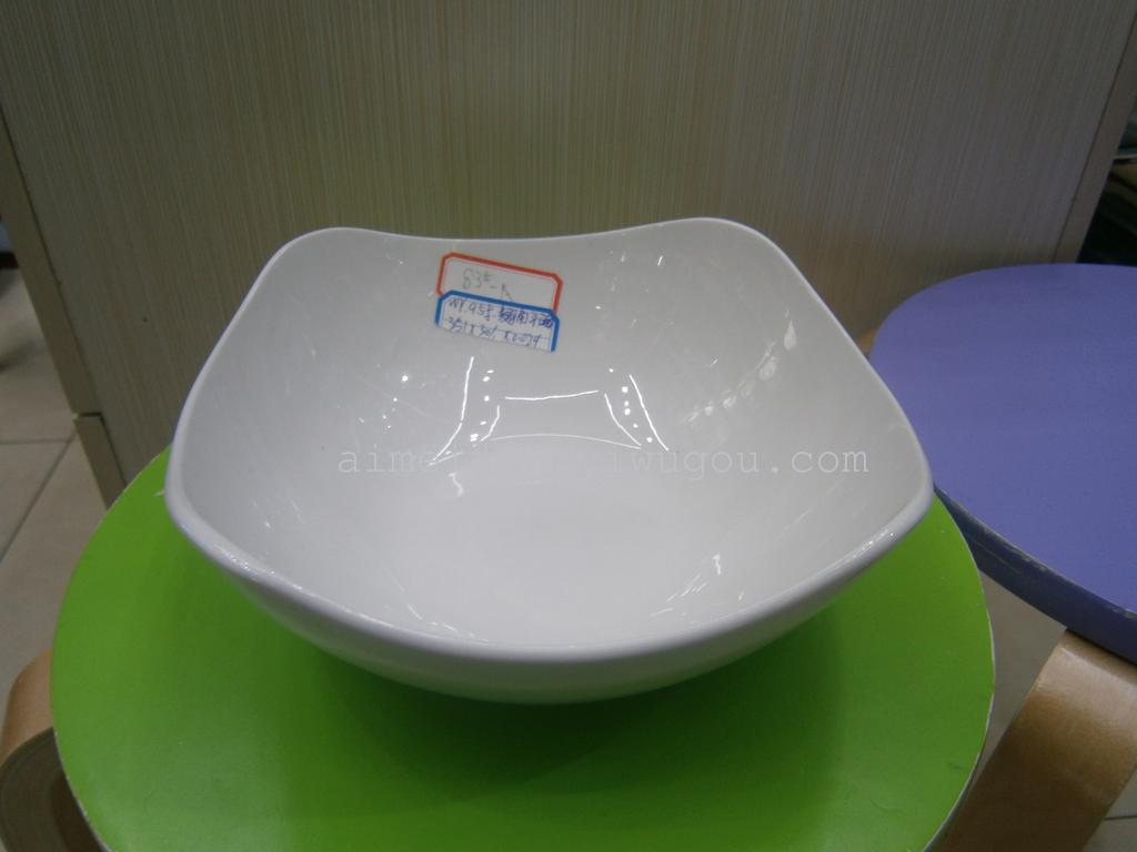 9.5-inch upturned ceramic bowl, ceramic bowl