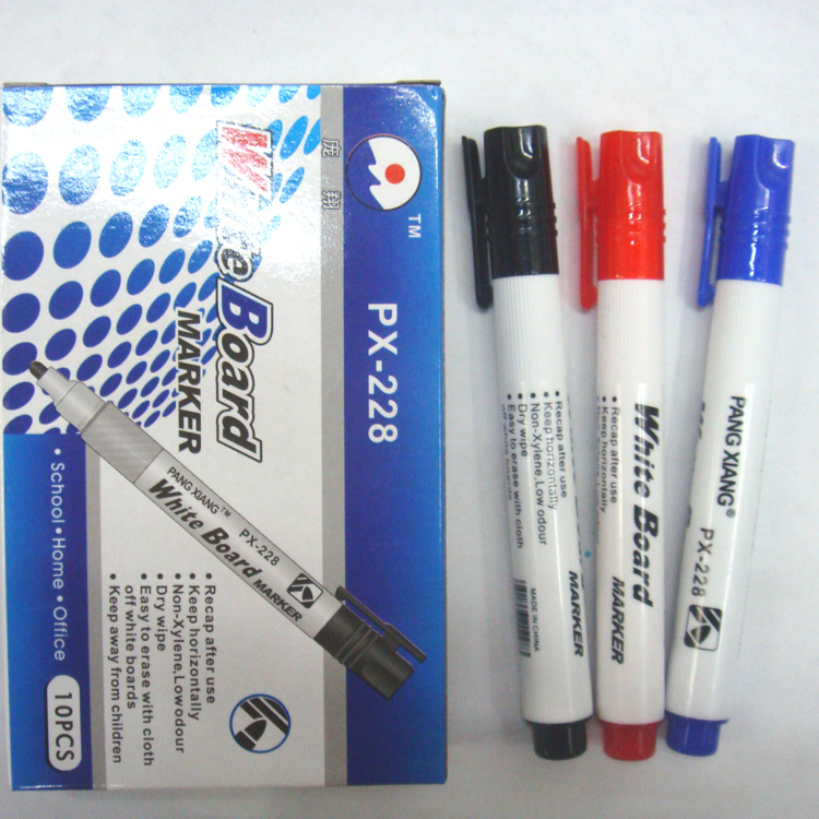 White board marker, can wipe the white board pen