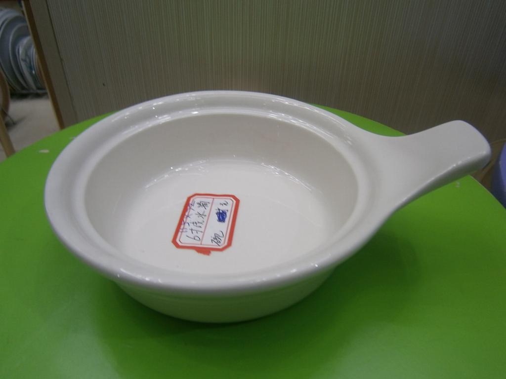 5-inch and 6-inch ceramic bowls, shallow water drop bowls, daily-use bowls details Picture