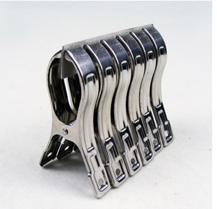 Stainless Steel Clothespin Clothespin Strong Windproof Clip Clothespin details Picture