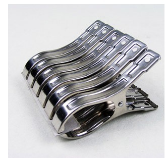 Stainless Steel Clothespin Clothespin Strong Windproof Clip Clothespin