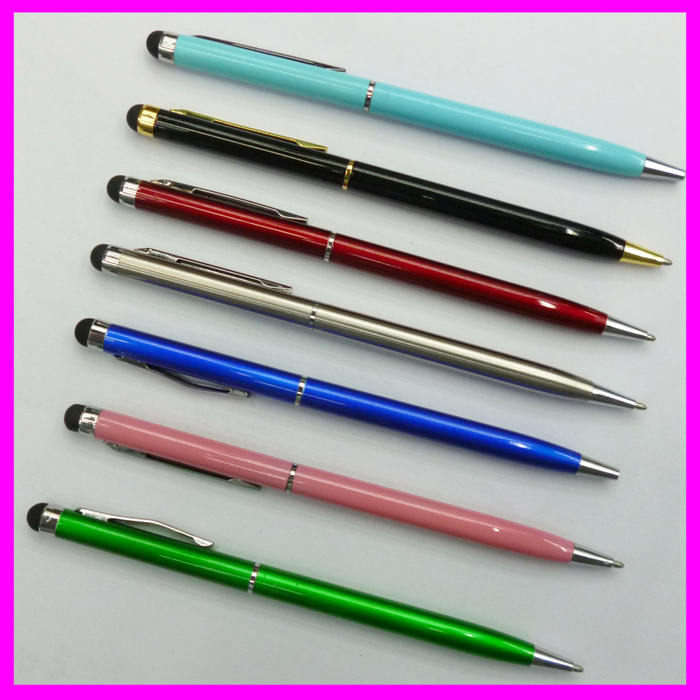 Special offer on diamond touch pen, diamond capacitive pen, rose gold touch pen, diamond metal pen and metal capacitive pen details Picture