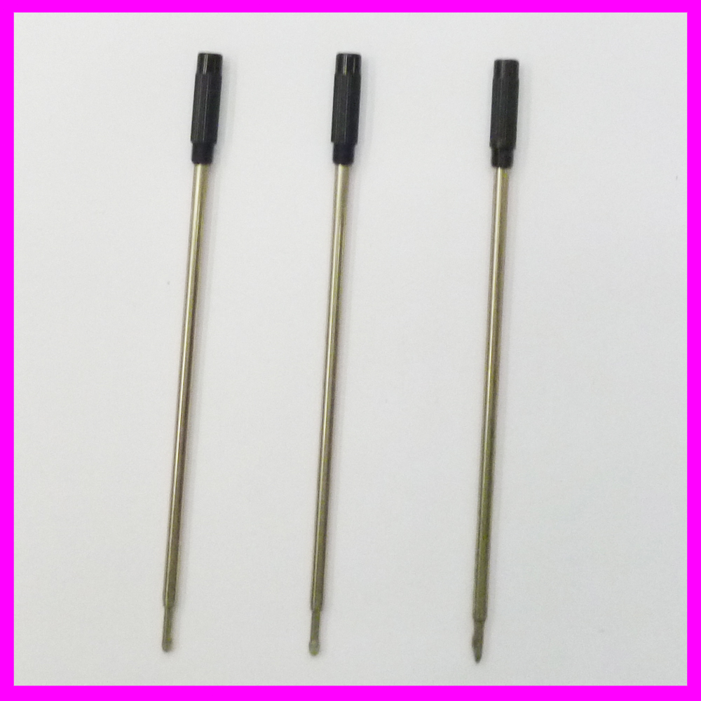 Ballpoint pen refill, Koshi pen refill, rotating ballpoint pen refill, metal pen refill, water pen refill, pearl pen refill