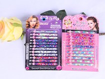 Color eyebrow clip plucking eyebrow clip