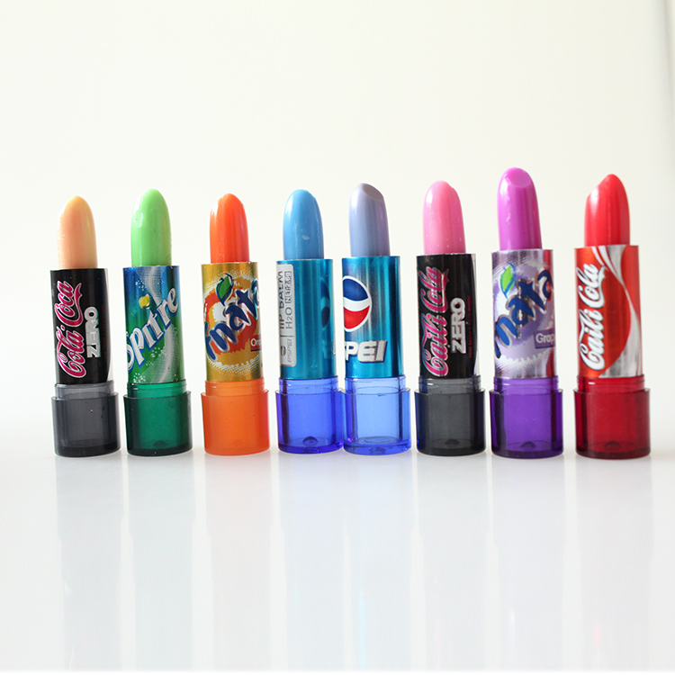 Cola lip balm discolored lip balm full figure