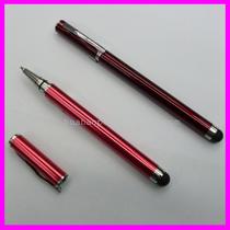 Mobile stylus Apple mobile phone pen Samsung touchscreen pen iphone5 dual-use capacitive ballpoint pen