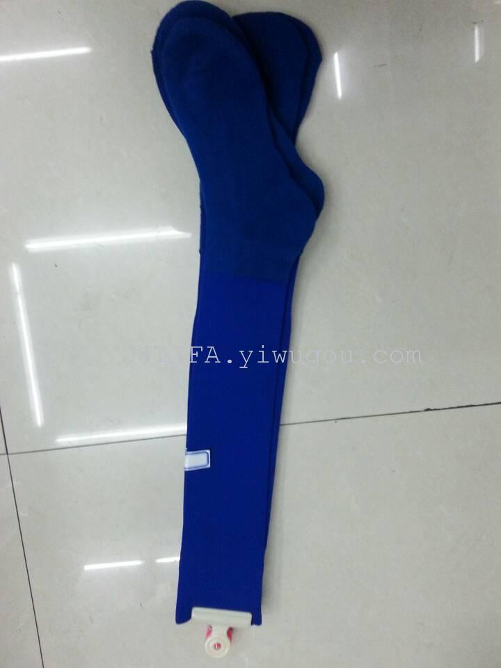 新款JILIFA全棉足球袜特价。产品图