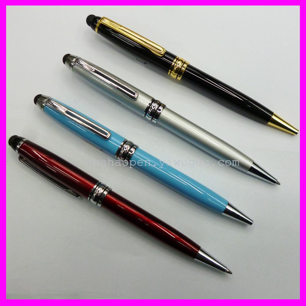 Touch screen ballpoint pen Dual-Use metal pen Hand pen Metal ballpoint pen Apple phone touch screen pen Capacitive pen