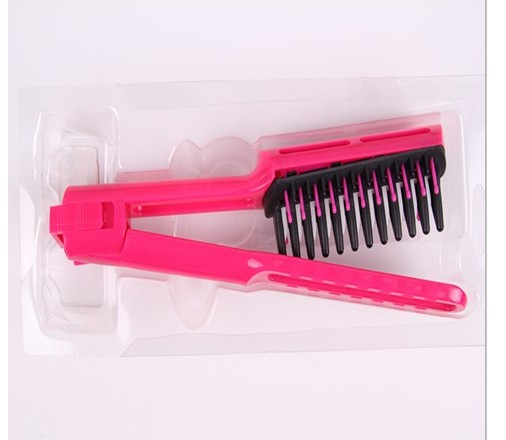 ZJ830 comb straight hair combination hair styling products