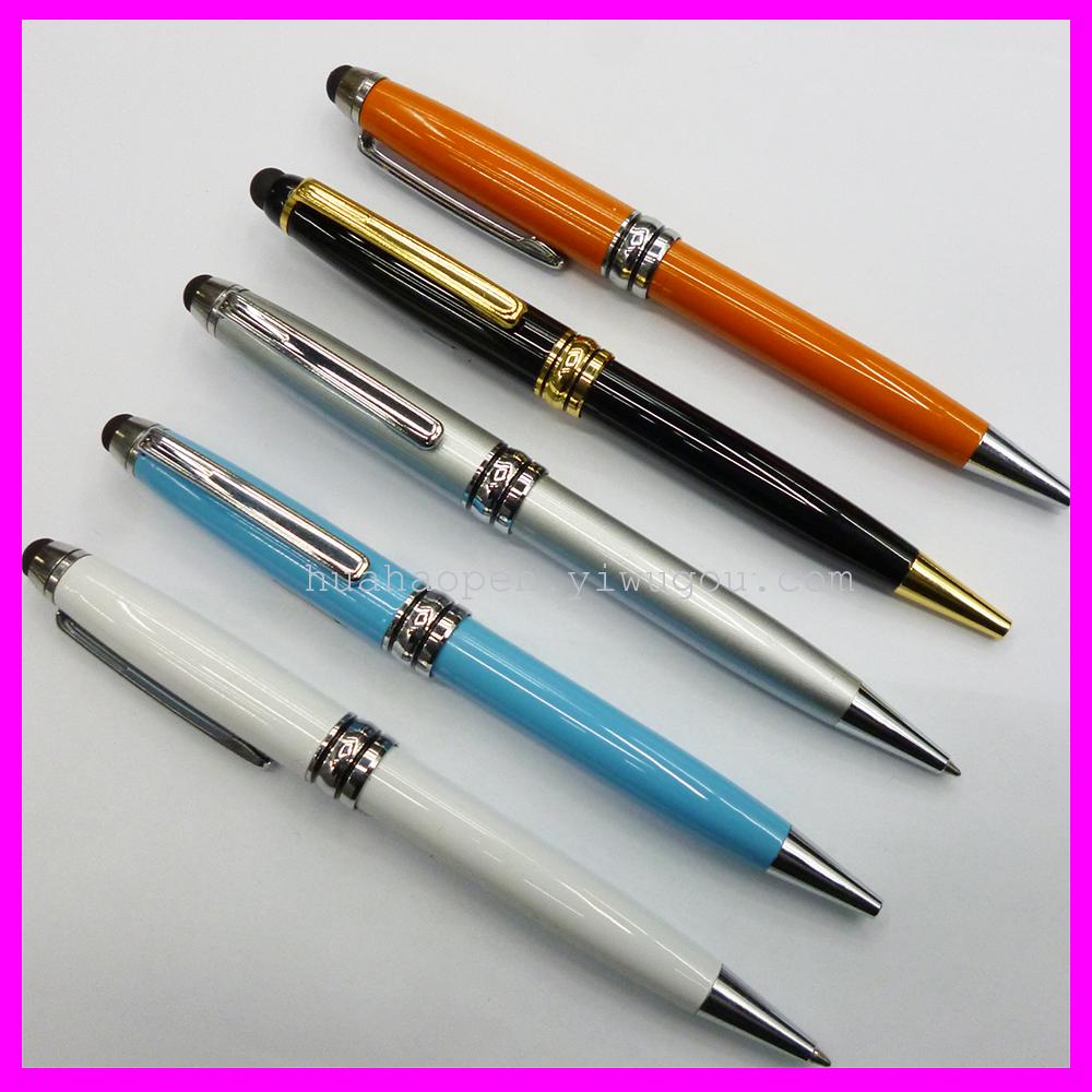 Metal Touch Screen pen Apple Touch Screen Pen Gift Touch screen pen Mobile touch screen pen dual-use touch screen ballpoint pen