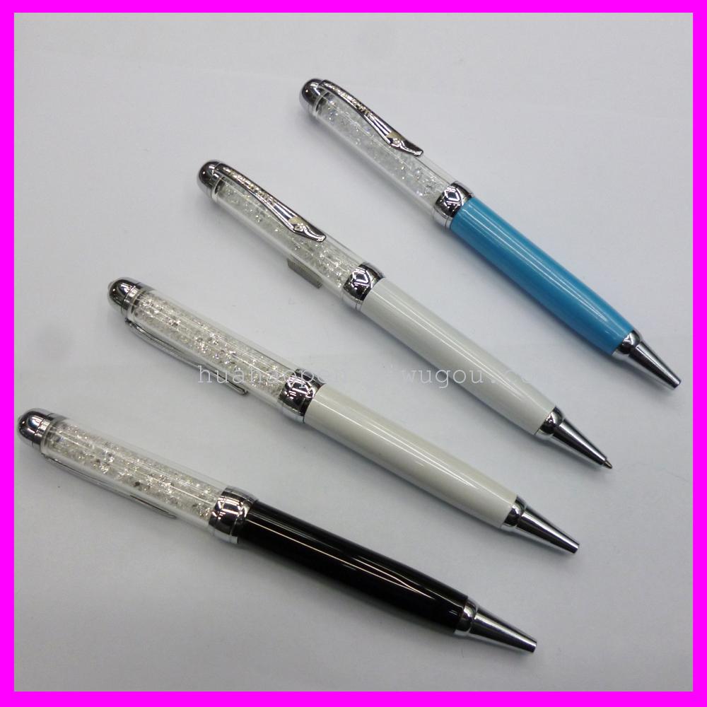 Swarovski water diamond pen, crystal pen, diamond ballpoint pen, Touchscreen pen, crystal capacitive metal pen, Ballpoint pen Specification image
