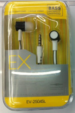 In-ear computer wire-controlled headphones iPhone Headset MAC 2504