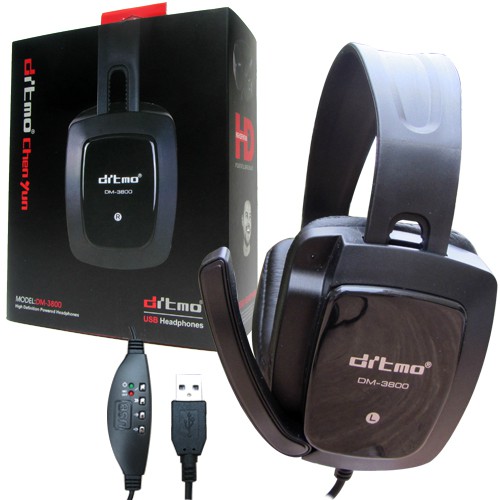 Ditm headphones stereo headphones USB headphones thumbnail