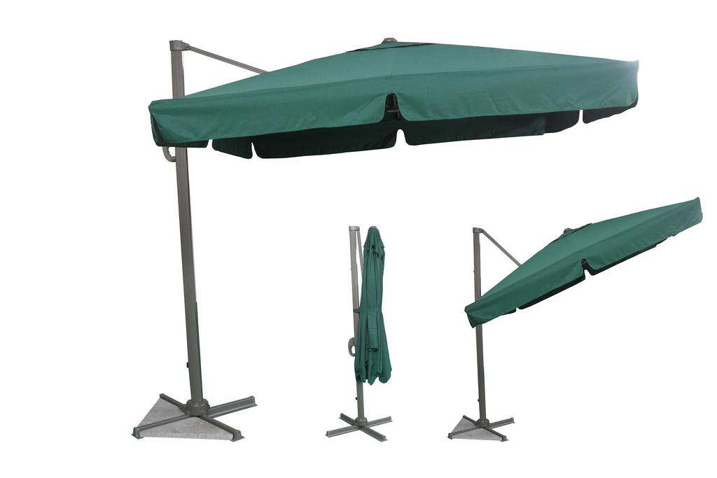 3* 3-meter Roman umbrella, courtyard umbrella, side umbrella, coffee shop umbrella details Picture