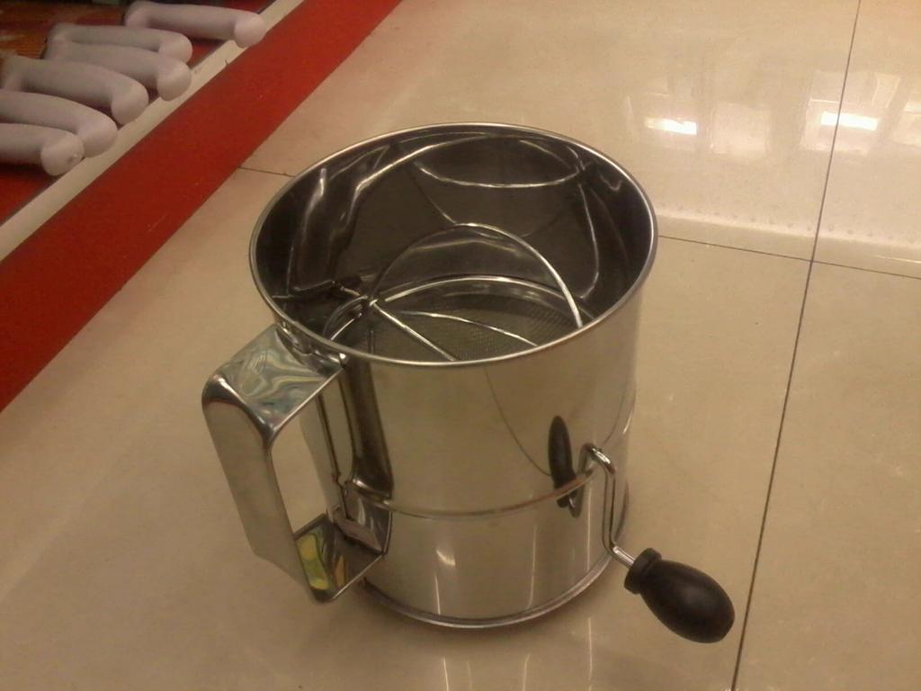 Manufacturers Direct Sales Of Stainless Steel Rice Flour Sieve Sieve Flour Sieve Application Scenario