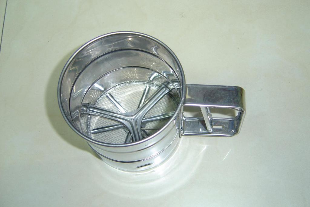 Manufacturers Direct Sales Of Stainless Steel Rice Flour Sieve Sieve Flour Sieve Specification drawing