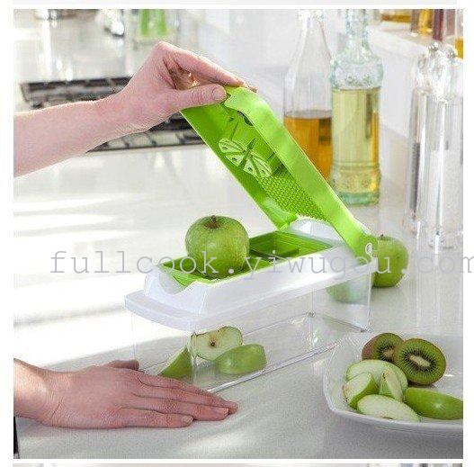 12-piece set of vegetable cutter, salad grinder, multi-functional vegetable cutter and grater Specification image