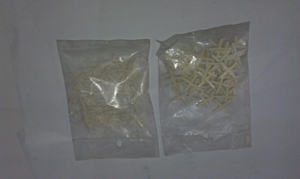 瓷砖塑料十字架瓷砖定位器各种规格PE材质装修铺瓷砖专用细节图
