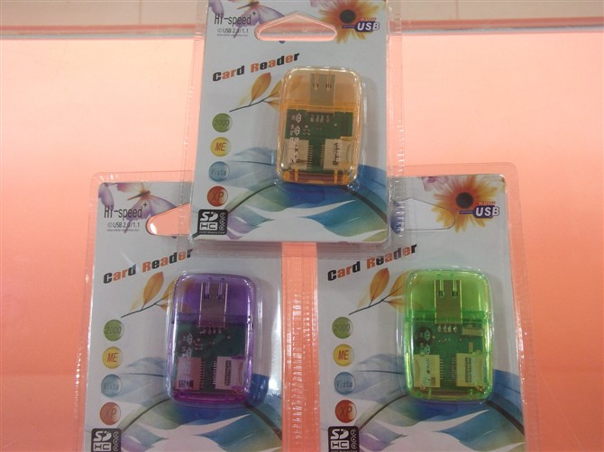 usb2.0 multi-functional card reader TF card SDMMCM2MS Mini card reader
