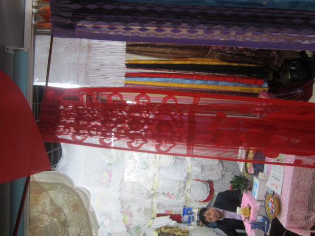 Manufacturers sell wholesale curtains porous curtains multi - colored curtains