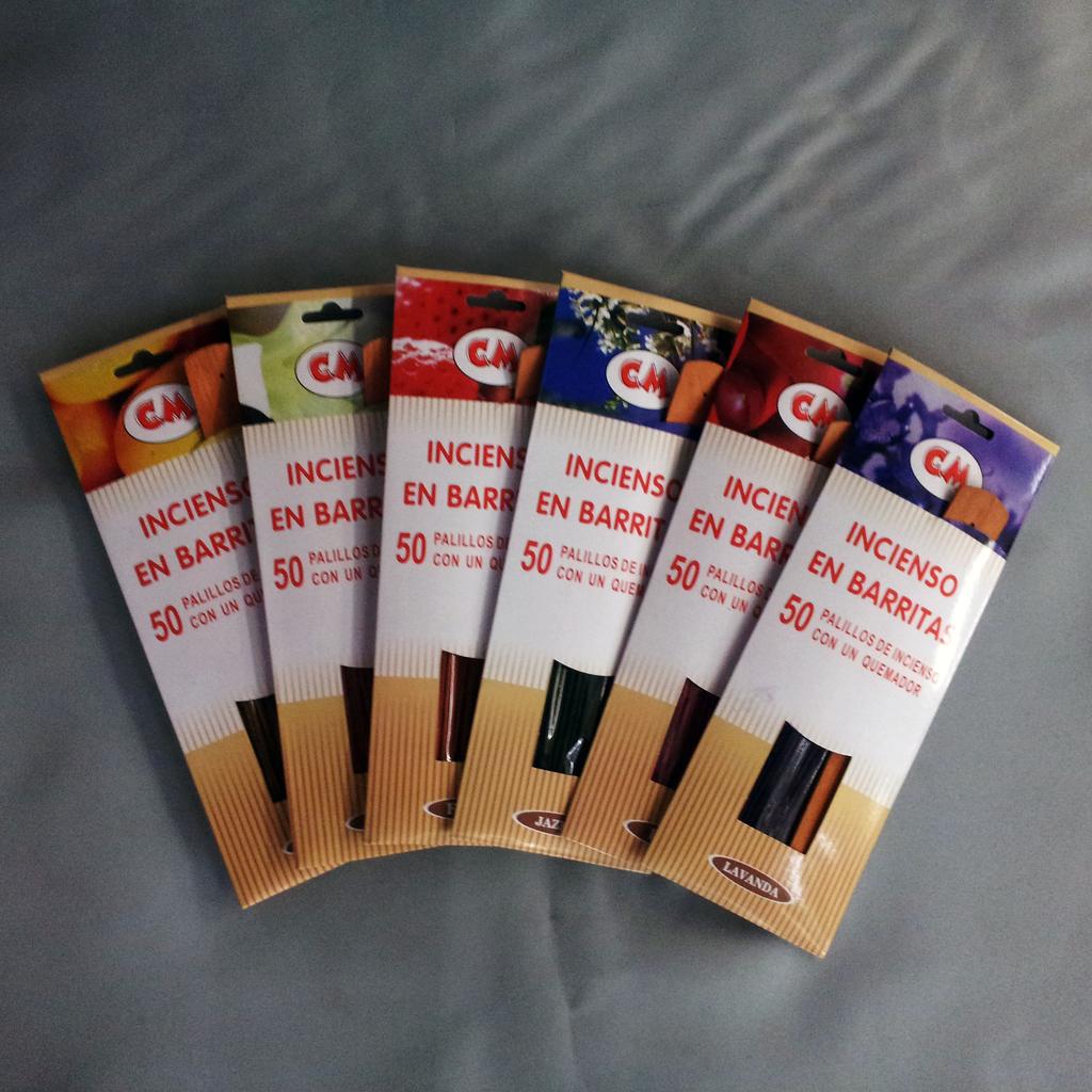 618 50支熏香+香座家居日用品类除臭类