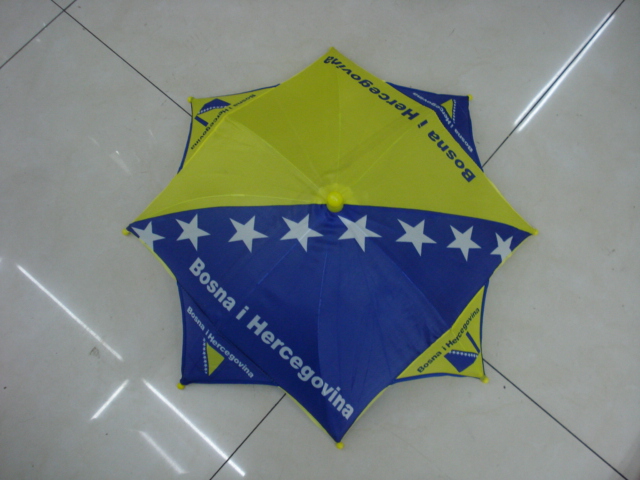 30CM heat transfer printed hats and umbrellas can be made with national flags of all countries details Picture