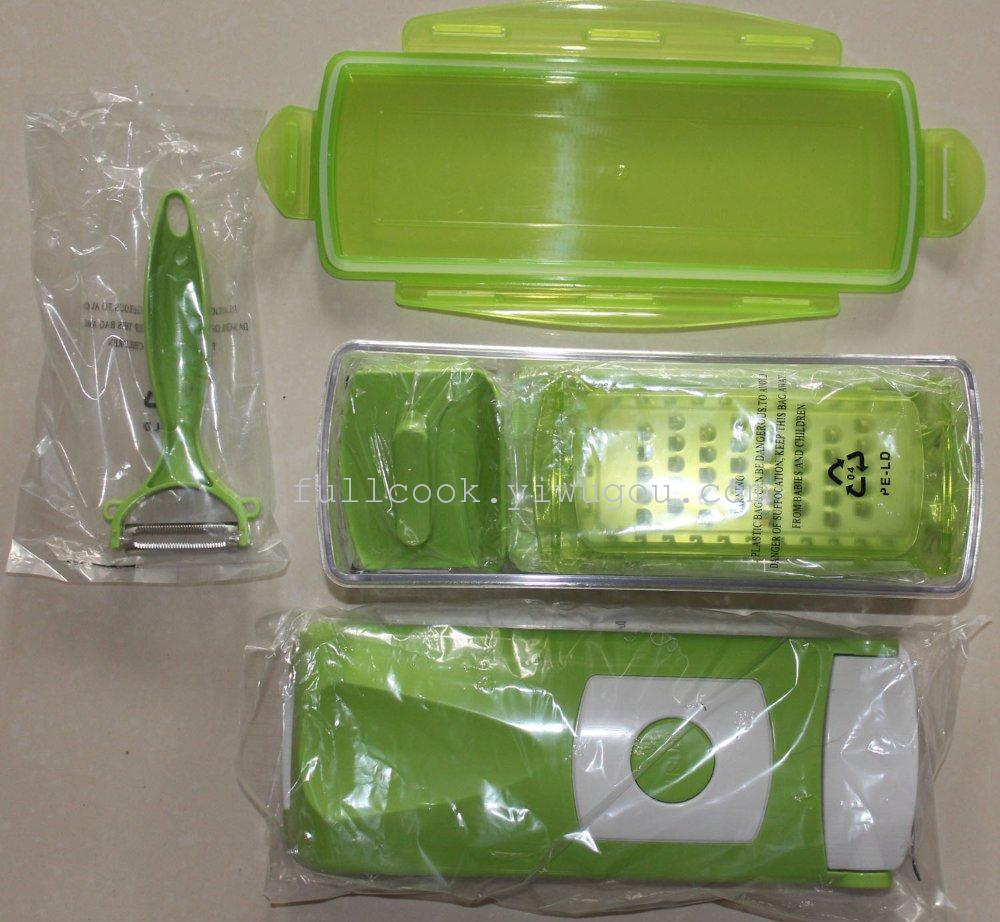 12-piece set of vegetable cutter, salad grinder, multi-functional vegetable cutter and grater Application Scenario