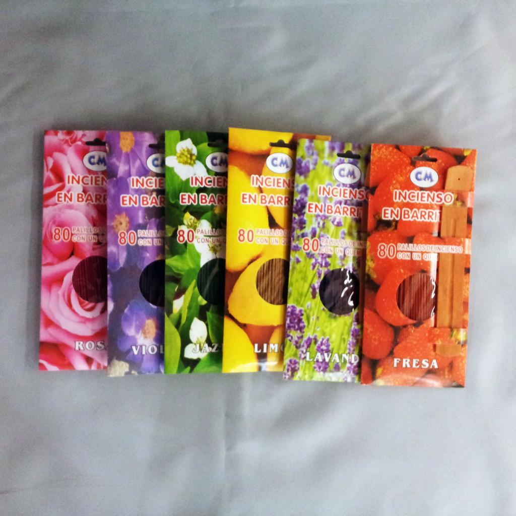 80 INCENSE STICKS + INCENSE bench (6 INCENSE INCENSE/set of INCENSE is optional) thumbnail