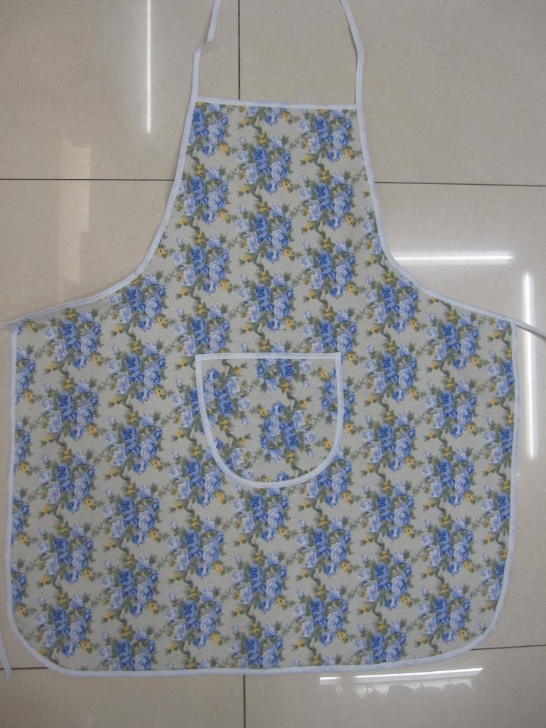 Simple Canvas Print Large Anti-Stain Sling Baking Home Apron