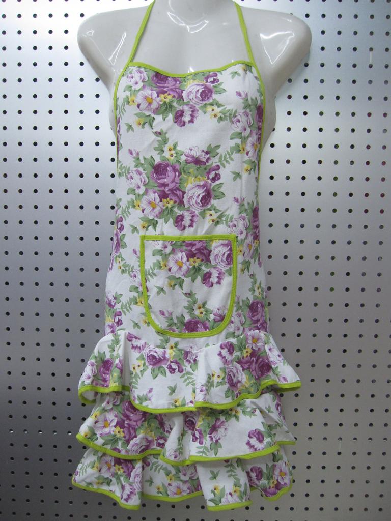 2021新款 爆款 厂家直销 韩版裙摆式公主围裙防污时尚家居围裙细节图